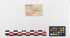 Etiketten zu Bronzemehrkopfnadel (NHMW-PRAE-023788)
